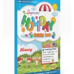 Activity Book for Nursery Kids (Age 4-5)