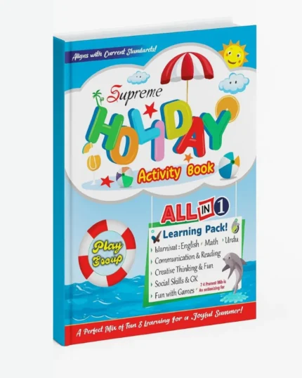Activity Book Play group (Age 3-4 years)